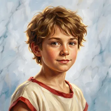 Painted portrait of Leontiscus