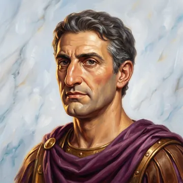 Painted portrait of Ptolemy