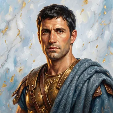 Painted portrait of Seleucus